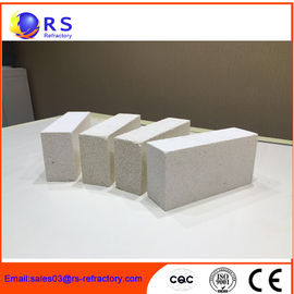 Corundum Mullite Fire Resistant Bricks, Heat Insulation Furnace Refractory Bricks